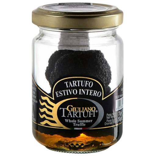 Трюфель Giuliano Tartufi черный целый 70 г (чистый вес 50 г), стекло, ИТАЛИЯ