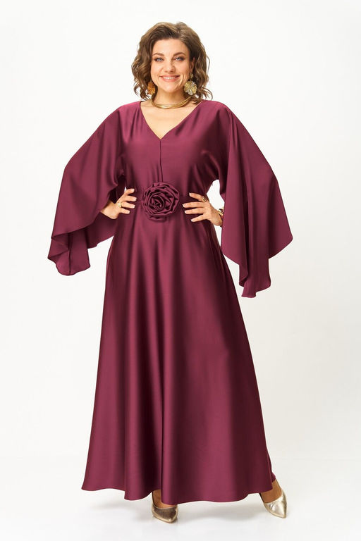 Платье Svetlana Style 2179 бордовый