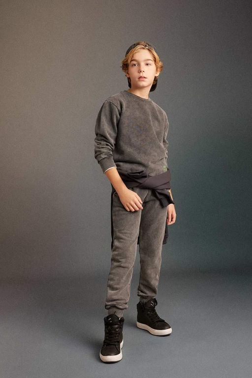 Спортивные штаны для мальчиков - Defacto фото 3