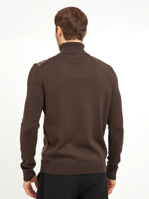 водолазка мужская с узором - Glenfield фото 4