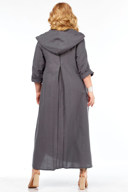 Платье Celentano 5041 пепельно-серый фото 2