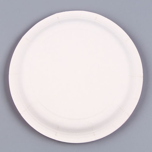 Цена за 10 шт. Тарелка бумажная Happy Birthday, girl Кукла, 18 см - Страна карнавалия фото 13