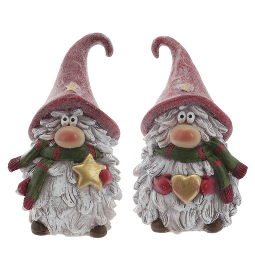 Копилка "Гном", L9 W8 H16,5 см, 2в.