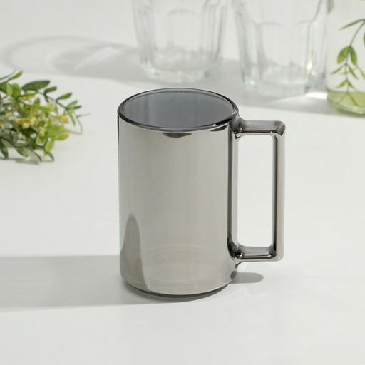 Кружка ФИТНЕС СИЯЮЩИЙ ГРАФИТ 320мл арт.P9321 /Люминарк/ - Luminarc фото 2