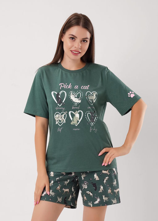 LP15-1208 Набор одежды жен. Лапка (ЧЗ)