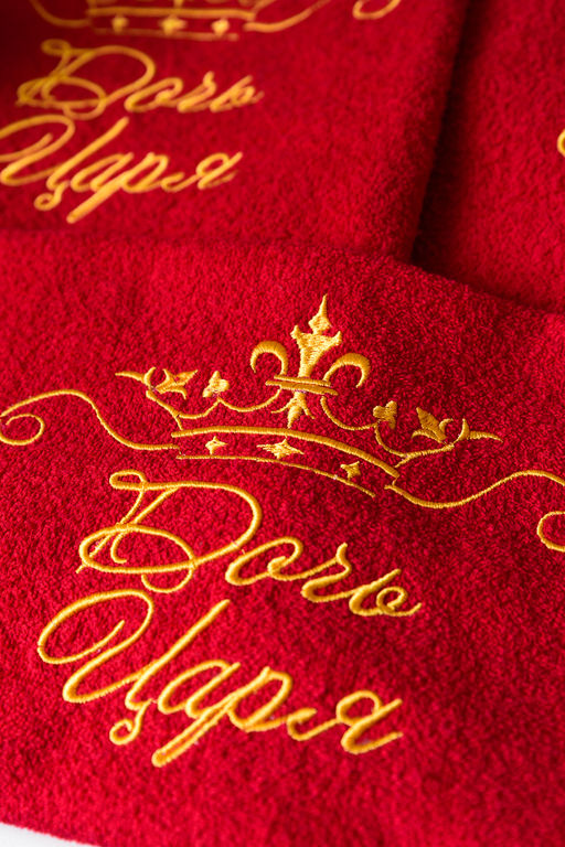 14418/4 Дочь царя полотенце махровое плотность 350гр