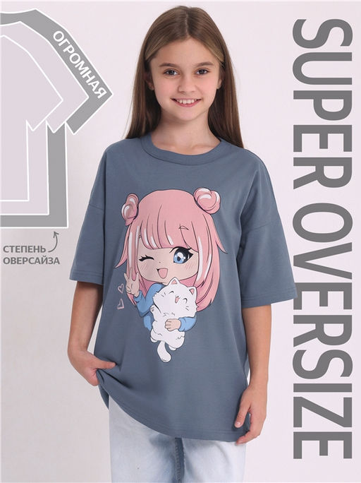 футболка 1ДДФК4532001 - Апрель фото 4