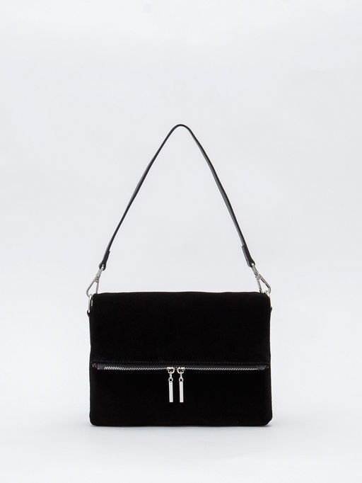 Сумка 8360F black Polina&Eiterou