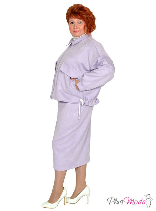 Жакет Модель №1395 размеры 44-84 - Plusmoda фото 10