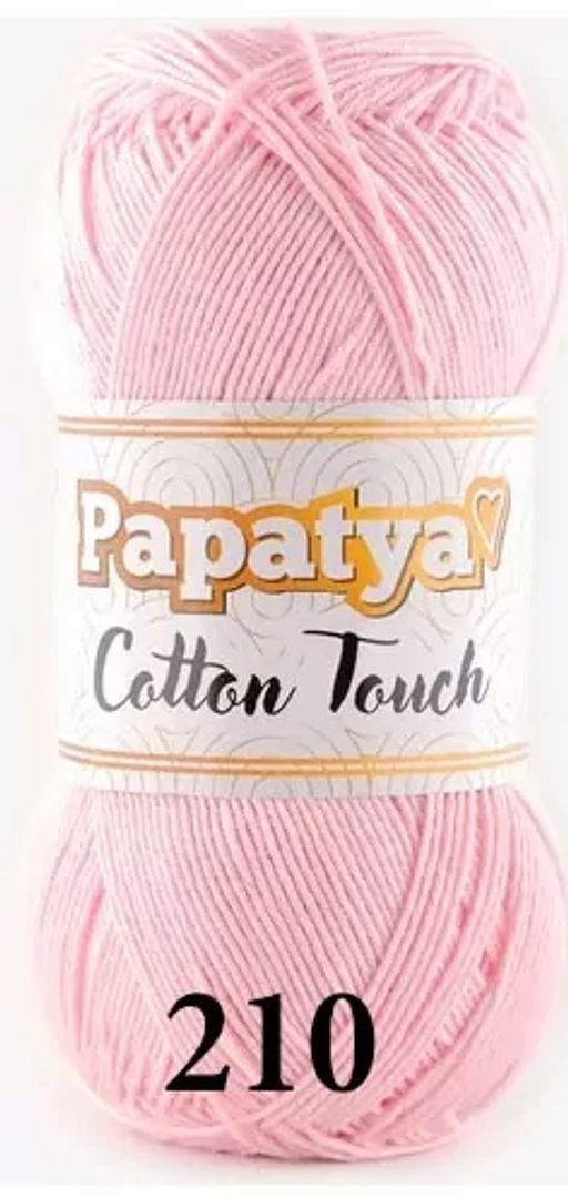 COTTON TOUCH PAPATYA - Kamgarn фото 5