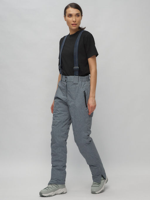 Горнолыжный костюм женский фиолетового цвета 02216F - Chunmai фото 20