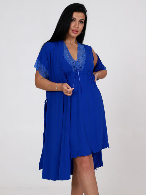 95-ХС ЖЕНСКИЙ КОМПЛЕКТ ДВОЙКА (Василек) - А-дина фото 4