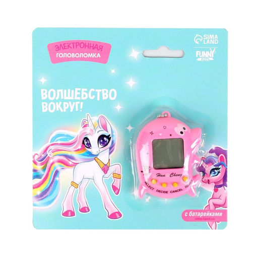 Электронная игра Волшебство вокруг,168 персонажей, цвета МИКС - Funny toys фото 6
