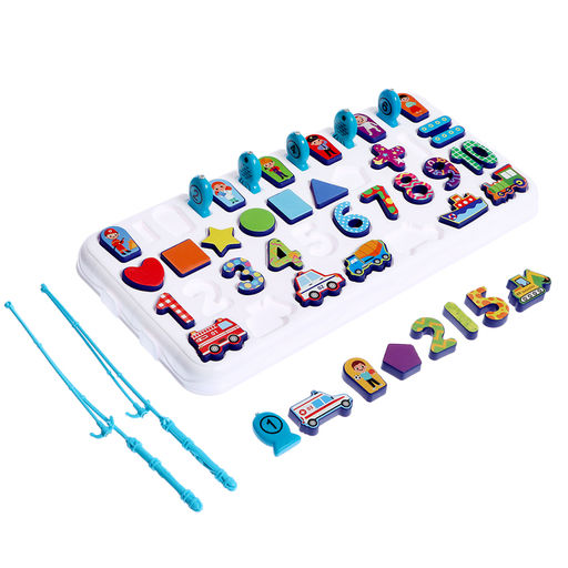 Развивающий бизиборд Профессии и транспорт - Iq-zabiaka фото 2