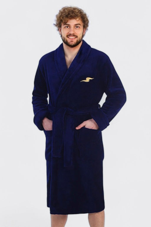 Мужской халат Бостон (48-58) - Serenada фото 2