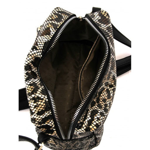 Сумка женская натуральная кожа ADEL-114 (отделка ИСК/КОЖА), 1отд, плечевой ремень, леопард 261976 - Adelia фото 3