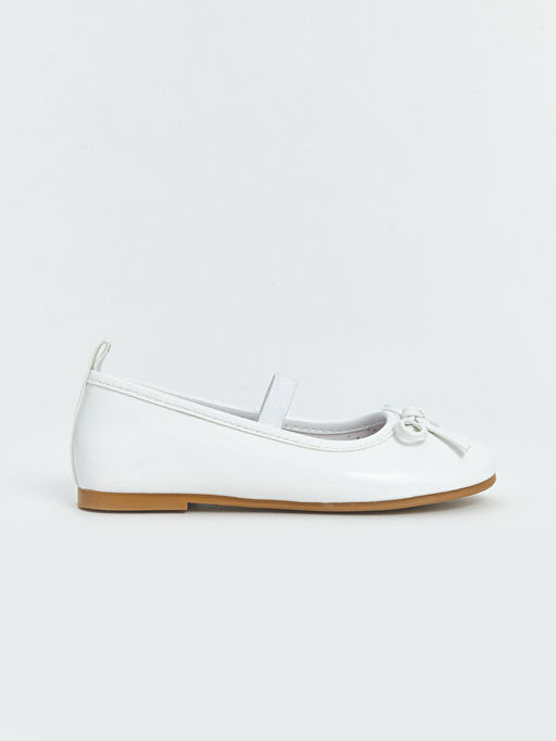 Fiyonk Detayl? K?z ?ocuk Babet