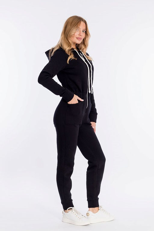 Комбинезон М321180ВШв Черный - Елена фото 2