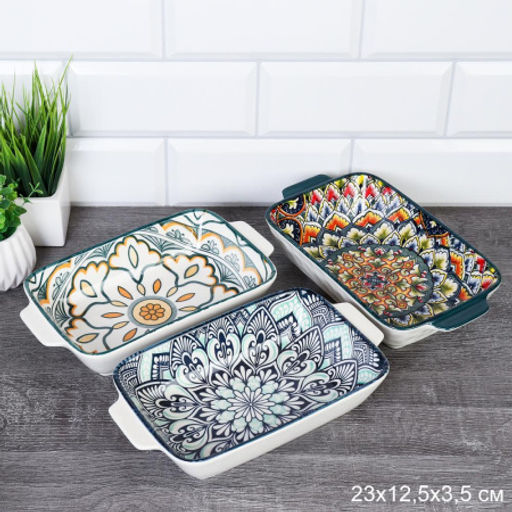 Блюдо 22х12,5х4,5 см / ZY030 / уп 48 - Галеонтрейд фото 8