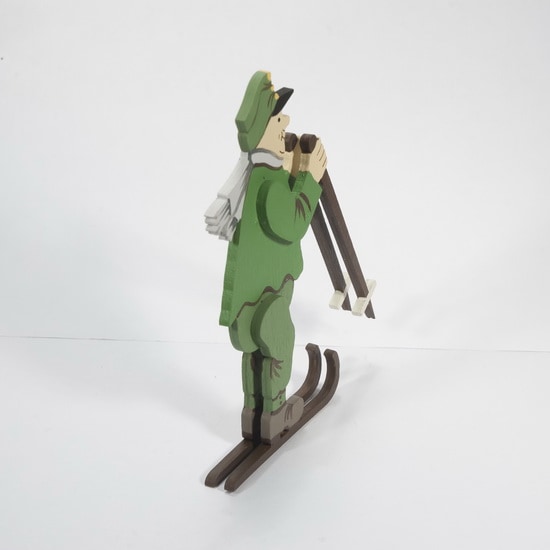 Елочная игрушка - Швейк на лыжах 6017 - Idh фото 3