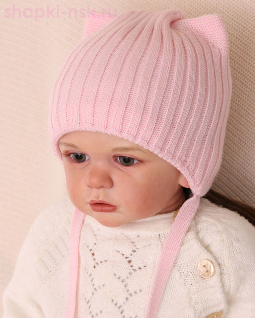 05-52-D Шапка для девочки (40-42)