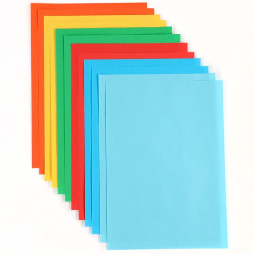 Бумага цветная тонированная А4, 12 листов, 6 цветов, 80 г/м2, Минни Маус и Единорог - Disney фото 4