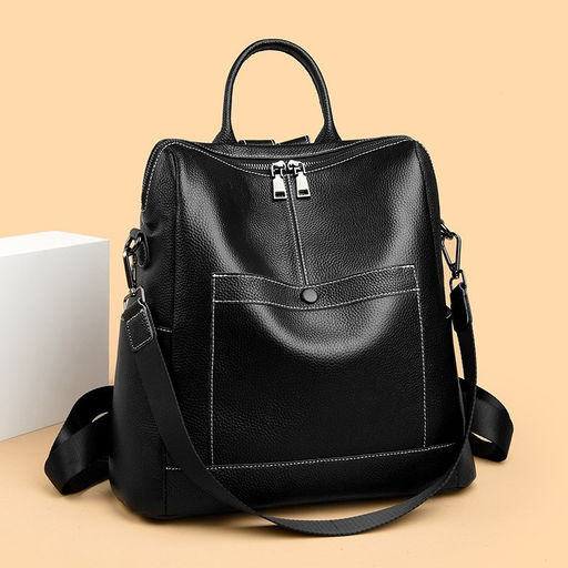 Bags Рюкзак / кожа / 023093  фото 2