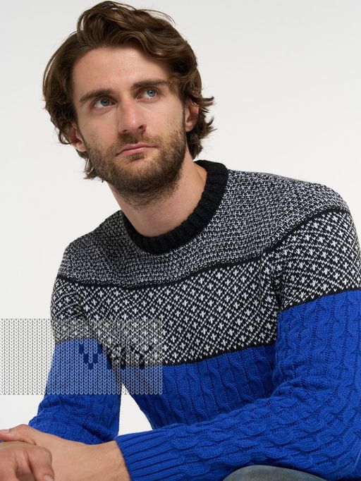 Джемпер мужской 5212-12260 - Vay фото 5