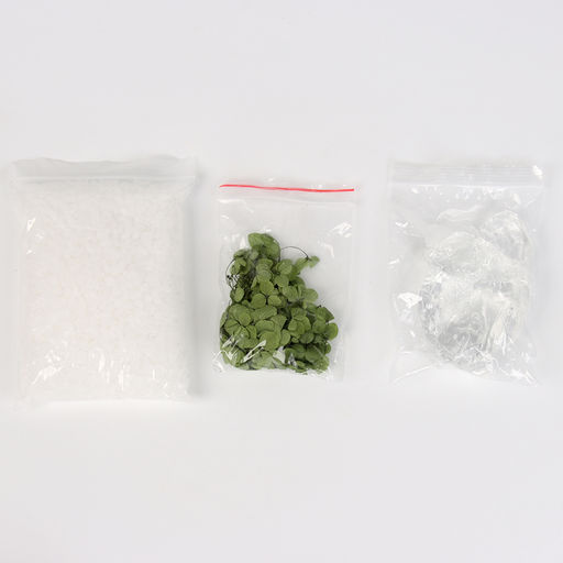 Свеча своими руками. Создание ароматической свечи с сухоцветами Зеленое яблоко, набор для творчества