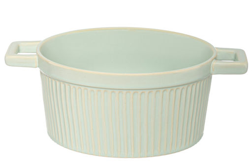 Форма для запекания с крышкой 1,9 л 26,4*19.8*13 см Традиция круглая мятный - Elan gallery фото 10