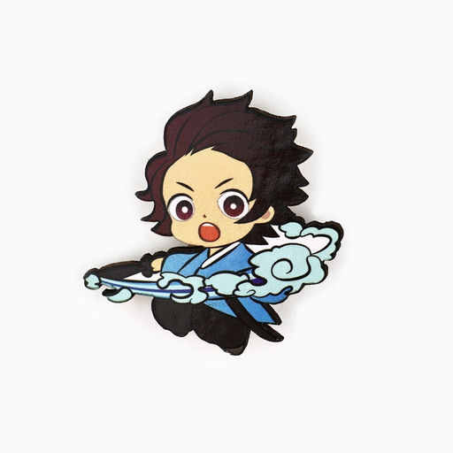 Цена за 20 шт. Значки деревянные Аниме в шоубоксе, 20 шт.