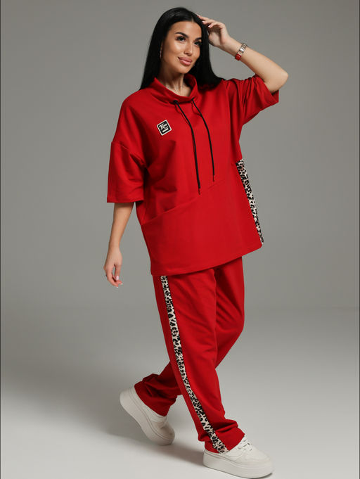 Олимпия костюм женский (алый)