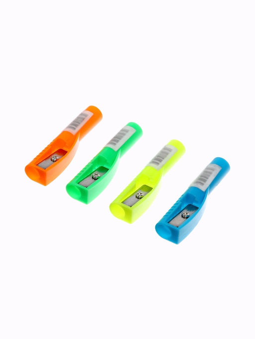 Набор точилок, 5 штук, колпачок на карандаш, МИКС