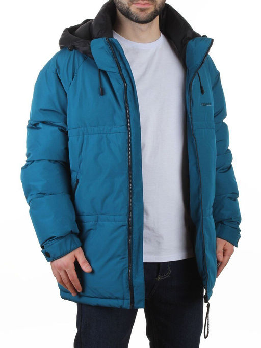 D6855 TURQUOISE Куртка мужская зимняя (200 гр. холлофайбер)