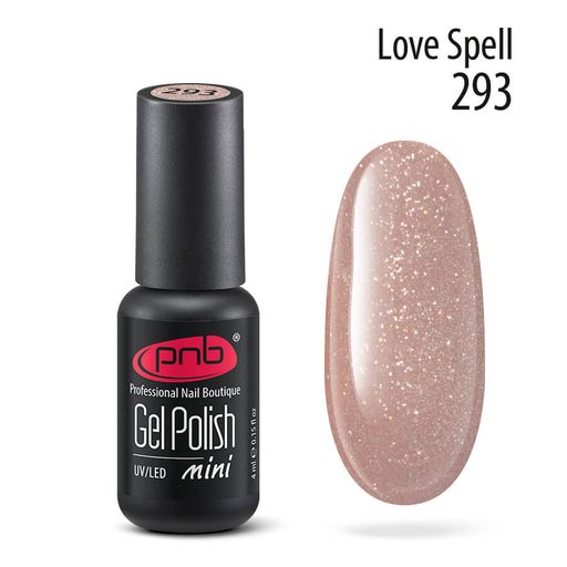ГЕЛЬ-ЛАК PNB 293 LOVE SPELL