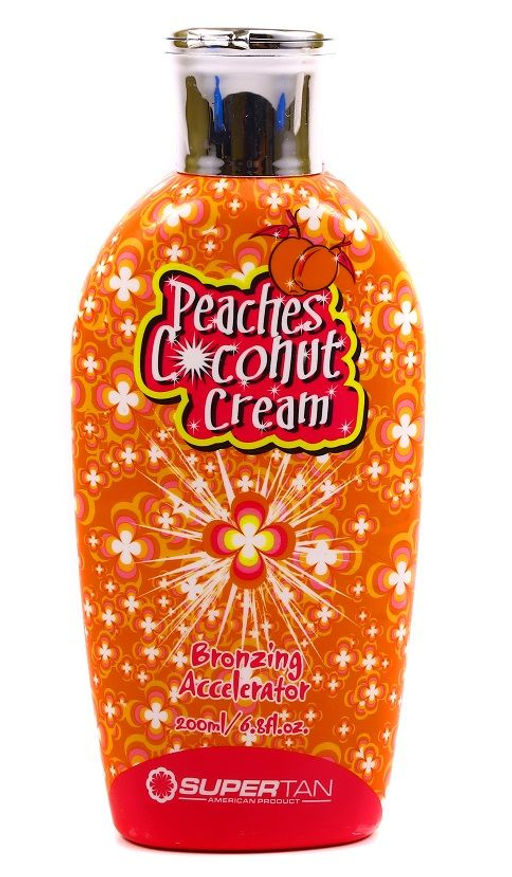 SuperTan Крем для солярия / Peaches Coconut & Cream, 150 мл