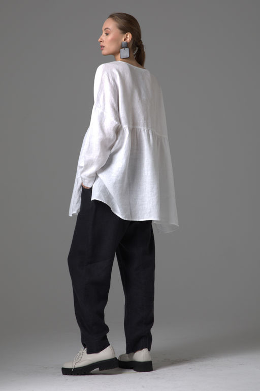 Блуза ЛЕН - Жан и параскева фото 2