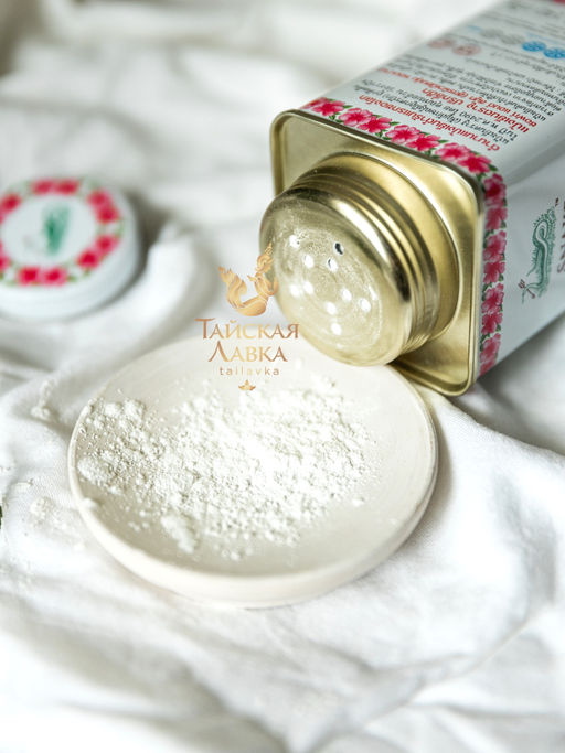 Тальк д/тела Освежающий "Японская Сакура" SNAKE BRAND 140 гр