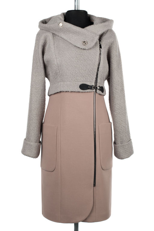 01-08309 Пальто женское демисезонное - El podio фото 8