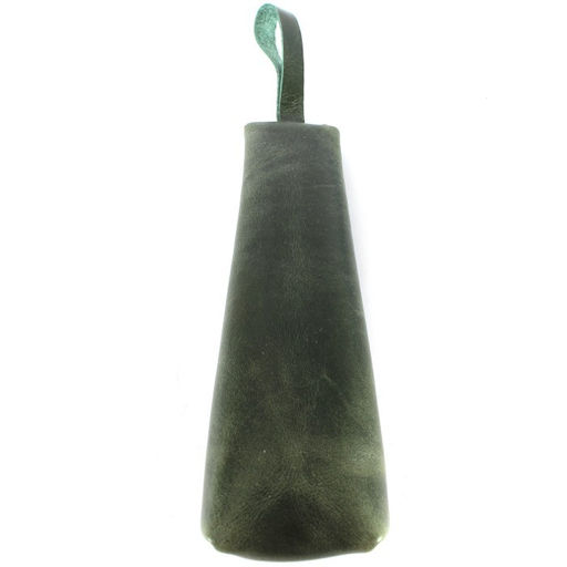 Футляр для ключей Croco-кл-506 (на молнии) натуральная кожа зеленый пулл-ап матовый (205) 261077