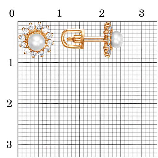 СЕРЬГИ 323249 - Красная пресня фото 6