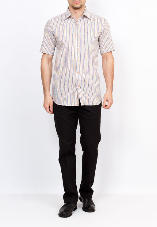 Сорочка мужская короткий рукав GREG Gb513/309/5/ZV  фото 7