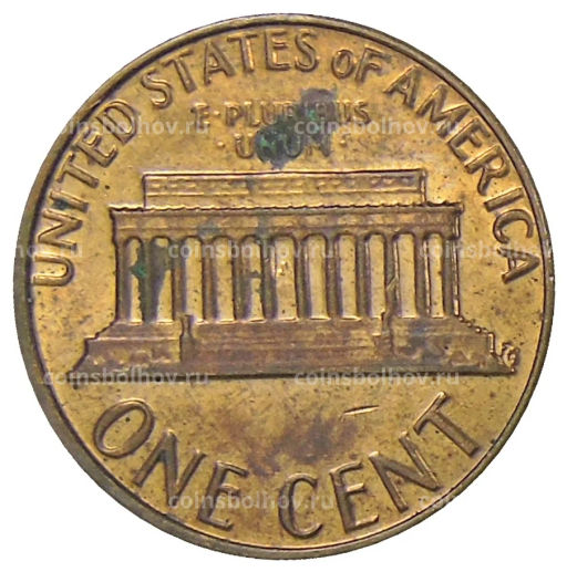 1 цент 1981 года D США