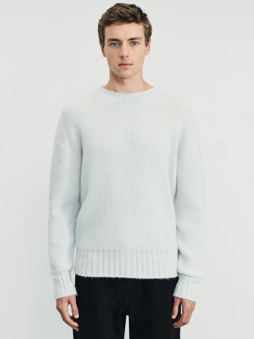 Джемпер regular fit с добавлением шерсти / Zarina