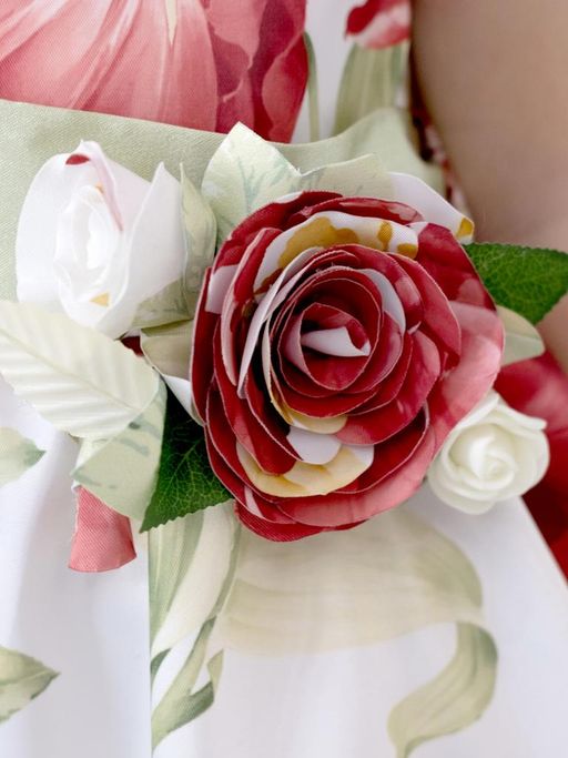 платье для девочки Энни А22-2 тюльпаны - Etoelf фото 7