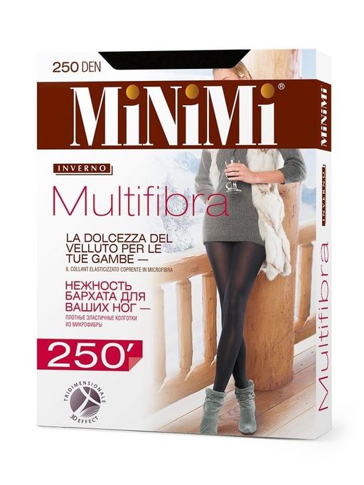 Колготки MiNiMi Multifibra 250