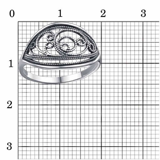 КОЛЬЦО 24015056 - Красная пресня фото 2