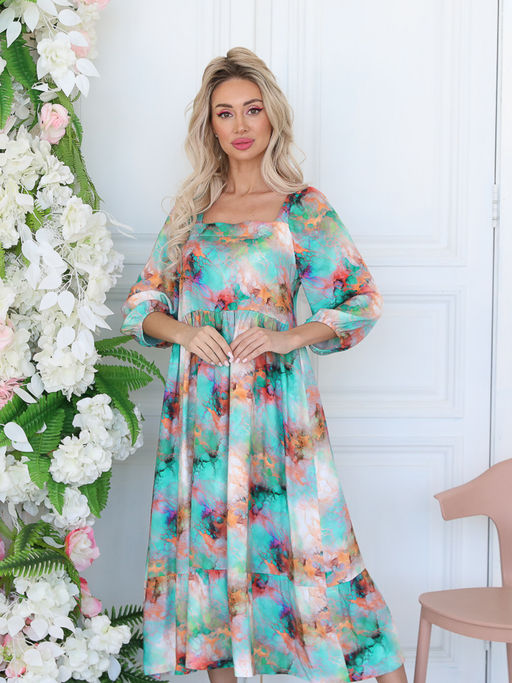 Платье П4-5504/2 - Wisell фото 7