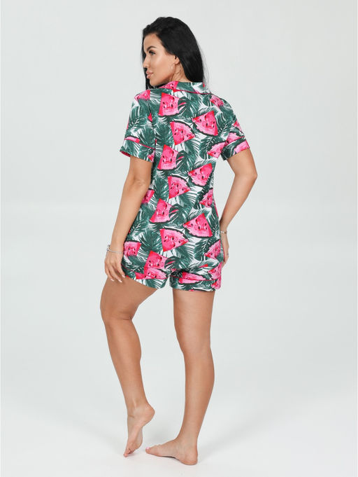 Нимфа пижама женская (арбузы)