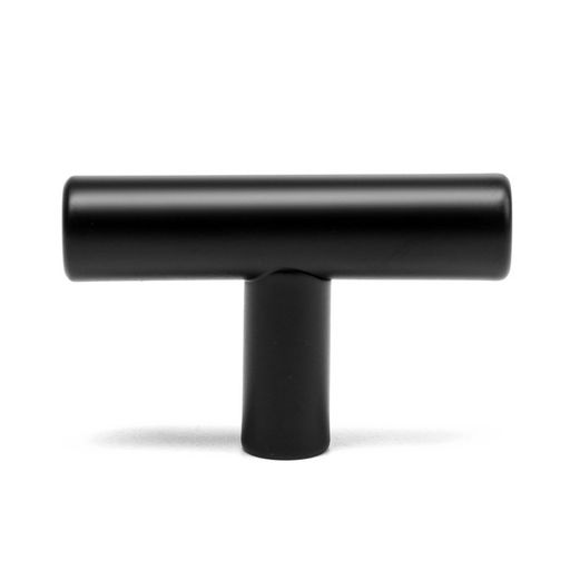 Цена за 3 шт. Ручка-кнопка CAPPIO PK332 LIGHT, d=12 мм, цвет черный